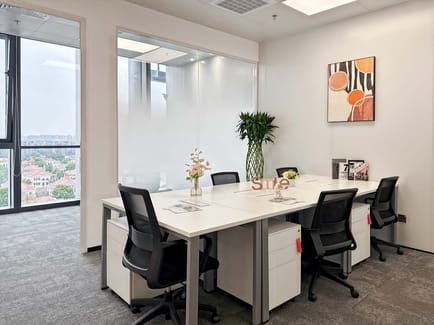 Image 10 of Regus - No. 1, Lane 608,East Yinggang Road, QingPu District,9/F BU Center, T2 Building