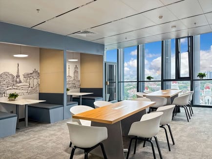 Image 7 of Regus - No. 1, Lane 608,East Yinggang Road, QingPu District,9/F BU Center, T2 Building