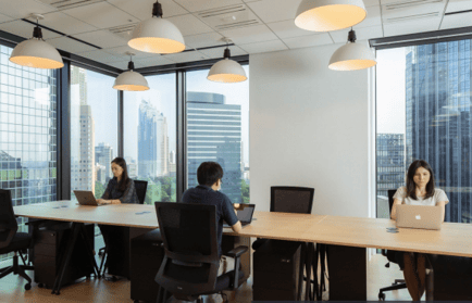 Image 5 of WeWork - Nippon TV Yotsuya Building - 1F, 5 Chome 3-23 Kojimachi, Chiyoda City, 102-0083 - Tokyo