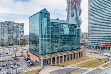 Image 1 of COLLABHIVE  - 350 Burnhamthorpe Rd, Mississauga