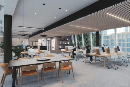 Image 2 of UNION (Managed 3,500 - 9,640 sqft) - EDEN Spitafields - 8 Spital Square, E1 - Liverpool Street