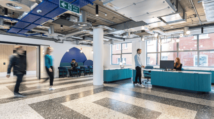 Image 3 of Business Cube (Managed 1,015 - 5,576 sqft) - Porters Place - 11 St John Street, EC1M - Farringdon
