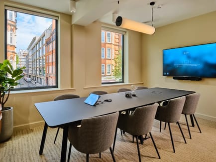 Image 3 of Flex By Grosvenor (Managed 4,396 sqft) - Radstock House - 5 Eccleston Street, SW1W 9LX - Victoria