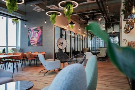 Image 1 of WorkLounge - Hvězdova 1689/2a, Praha 4