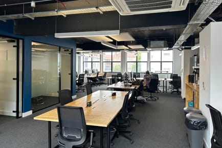 Image 1 of The Sandbox Workspace - 91-94 Lower Marsh, SE1 7AB - Waterloo
