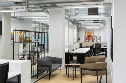 Image 6 of Hatnell Taylor Cook (Managed 1,498 - 14,447 sqft) - High Holborn House - 52-54 High Holborn, WC1V - Holborn