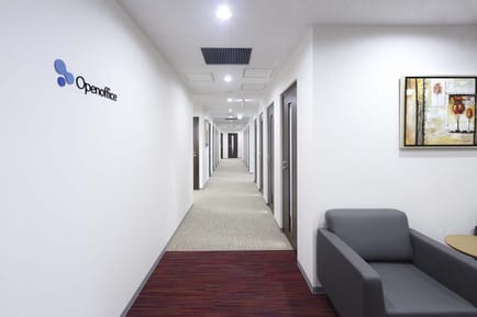 Image 8 of Open Office - Stoke Building Kagamibashi 7F,1230-7, Shichibancho, Kamiokawa-mae-dori,Chuo-ku