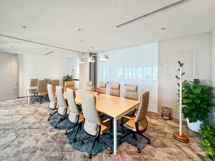 Image 3 of Regus - 16/F, No.48 Hong Kong West Road, Shinan District,Shandong Province