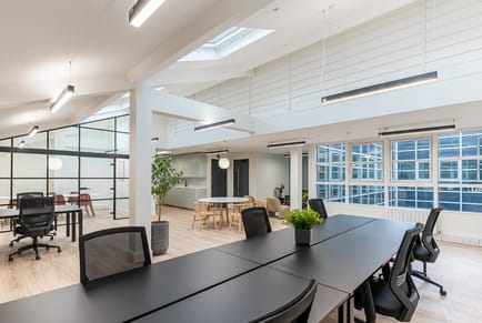 Image 1 of Workplace Plus (Managed 553 - 4,285 sqft) - Berghem Mews - Blythe Road, W14 0HN - Hammersmith