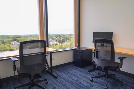 Image 8 of Regus - 4849 N Milwaukee Ave.,Suite 700