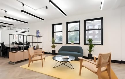 Image 2 of Workplace Plus (Managed 2,914 sqft) - The Shepherds Building - Rockley Road, W14 0DA - West Kensington