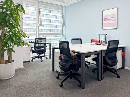 Image 4 of Regus - No. 668 Gaoxin Avenue, Hongshan District,Wuhan, Hubei Province,12F, Optics Valley Financial Centre
