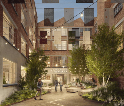 Image 5 of Compton (Managed 650 - 4,181 sqft) - Highgate Studios - 53-79 Highgate Road, NW5 - Kentish Town