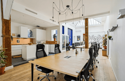 Image 4 of Snapdesk - Le Loft de République - Rue du Faoubourg du Temple, 75010 - Paris - 10th arrondissement