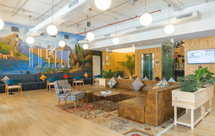Image 1 of COWRKS - Tower A - Paras Twin Tower - Golf Course Road, 122011 -Sector 54, Gurugram