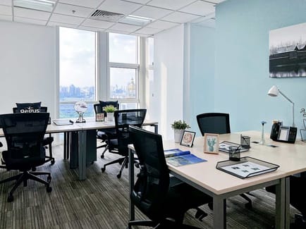 Image 8 of Regus - No.1 Binjiang Ave.,11F, Block 1, Golden Valley Centre,Heping District