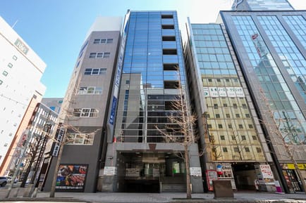 Image 1 of Open Office - 2-32 Kita 2 jo Nishi,5F/6F No.37 Keiwa Bldg,Chuo-ku