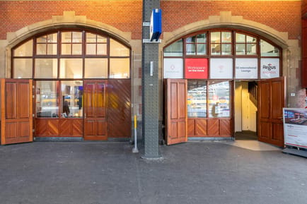 Image 1 of Regus - Stationsplein 19-W,Perron 2- A