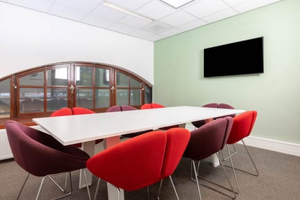 Image 4 of Regus - Stationsplein 19-W,Perron 2- A