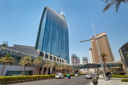 Image 1 of Regus - Sheikh Mohammed Bin Rashid Blvd,Boulevard Plaza, Tower 1 Level 9