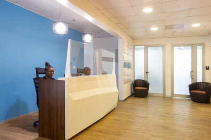 Image 2 of Regus - Independence Avenue, Ridge,Mövenpick Ambassador Hotel Accra, Presidential Floor