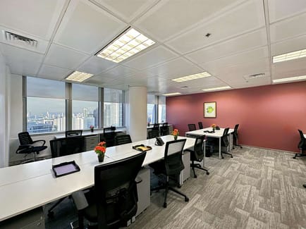 Image 8 of Regus - 6813 Ayala Avenue / HV Dela Costa Street,41st Floor, GT Tower