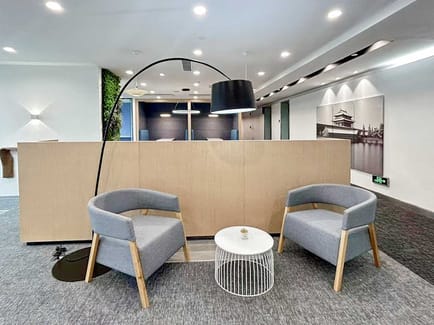 Image 18 of Regus - 15 West Zhujiang Road,21/F, Pearl River Tower,Tianhe District