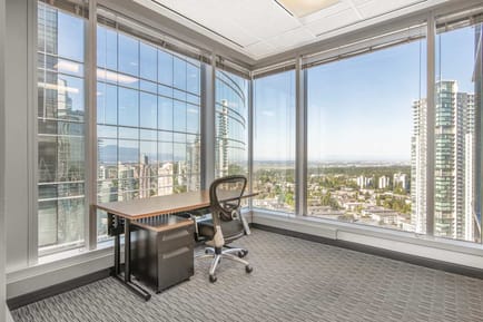 Image 4 of Regus - 4720 Kingsway, Unit 2600,Metrotower 2, 26th floor