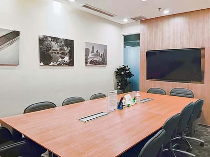 Image 3 of Regus - Jose Maria del Mar St., cor Abad St.,Cebu IT Park, 5th floor,Park Centrale Building