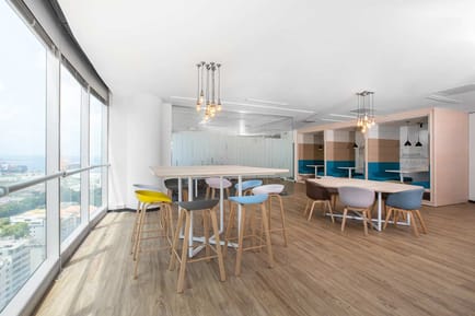 Image 5 of Regus - Level 26, East Tower, World Trade Center,Echelon Square,Echelon Square