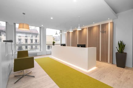 Image 2 of Regus - Via Giorgio Washington 70,Quartiere Washington