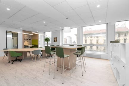 Image 7 of Regus - Via Giorgio Washington 70,Quartiere Washington