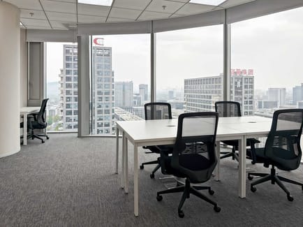Image 11 of Regus - LFQ Tower, Innovation Avenue, 19F,Anhui Province,Shushan District