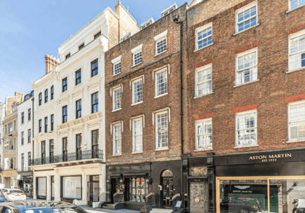Image 1 of Sub800 (Managed 925 sqft) - 10 Dover Street, W1S - Mayfair