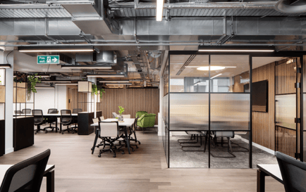 Image 4 of MetSpace (Managed 6,337 sqft) - Academic House - 24-28 Oval Road, NW1 7DJ - Camden