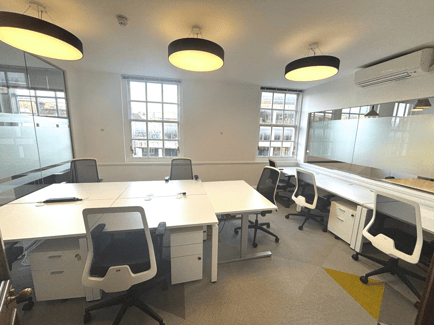 Image 1 of Workplace Plus (Managed 1,102 - 4,379 sqft) - 19-21 Hatton Garden, EC1N 8BA - Farringdon