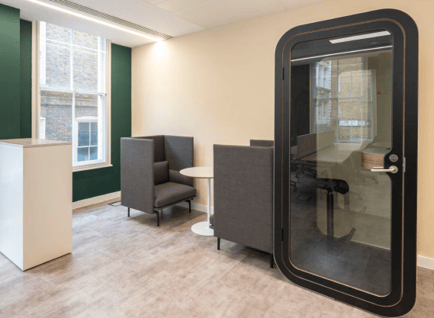Image 4 of Rubix (Managed 1,276 sqft) - 10 Bow Lane, EC4M -  Bank