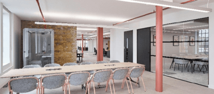 Image 6 of JLL (Managed 5,480 - 87,180 sqft) - The Fold Kensington Village - 20A Stanwick Rd, W14 - Kensington