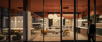Image 5 of Industrious - 15 Fitzroy Street, W1T - Fitzrovia
