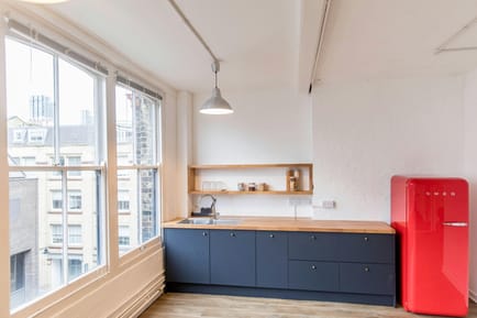 Image 2 of Workplace Plus (Managed 1,400 sqft) - 19-20 Great Sutton, EC1V 0DR - Clerkenwell