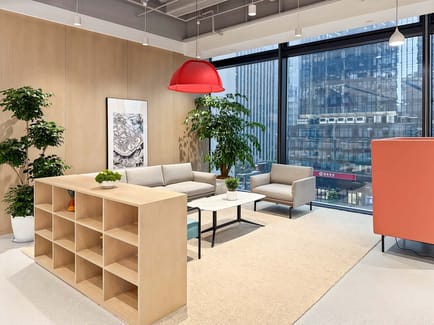 Image 8 of Regus - No. 236 Pinglan Road, Yingfeng Street,Building 4, EIC, 5/F,Xiaoshan District