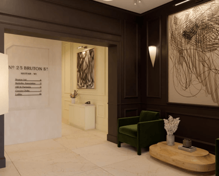 Image 3 of Kitt Offices (Managed 1,206 sqft) - 25 Bruton Street, W1J - Green Park