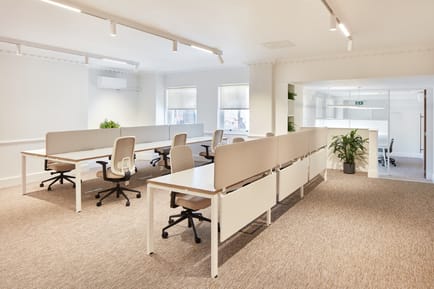 Image 1 of Kitt Offices (Managed 1,039 sqft) - 33 Bruton Street, W1J 6QZ - Mayfair