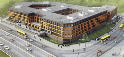 Image 2 of Cluster Offices - Stanisława Klimeckiego 1, 31-705 - Krakow