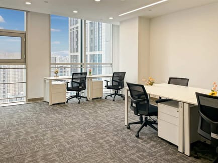Image 13 of Regus - No. 7000 Jingshi Road, Shunhua Road Street,22/F, Building 1, Zone 5, Hanyu Financial and Business Center,Jinan Area, China(Shandong) Pilot Free Trade Zone
