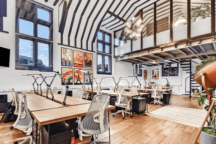 Image 1 of Curated Offices (Managed 330 - 2,800 sqft) - 70/71 Wells Street, W1T - Fitzrovia