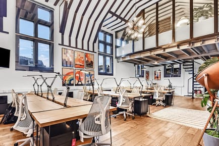 Image 1 of Curated Offices (Managed 330 - 2,800 sqft) - 70-71 Wells Street, W1T 3QE - Fitzrovia