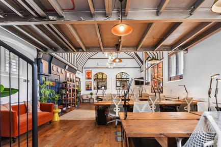 Image 6 of Curated Offices (Managed 330 - 2,800 sqft) - 70-71 Wells Street, W1T 3QE - Fitzrovia