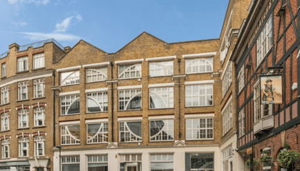 Image 10 of Edward Charles and Partners (1,625 - 2,021 sqft) - Percy House - 33 Gresse Street, W1T - Fitzrovia