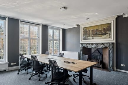 Image 4 of Industrious (Managed 280 - 829 sqft) - The Gent - 208 Herengracht, 1016 - Amsterdam